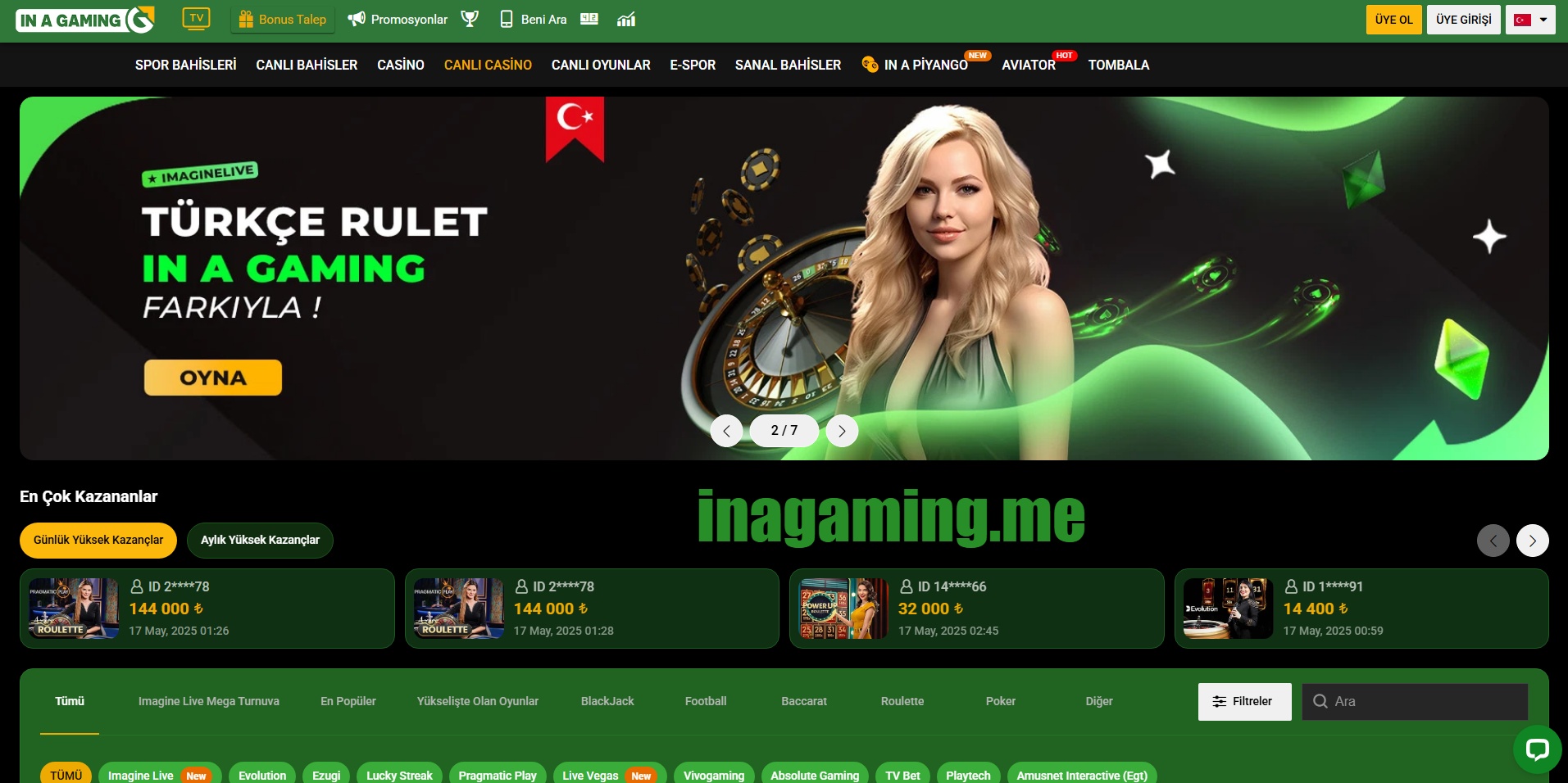 İnagaming